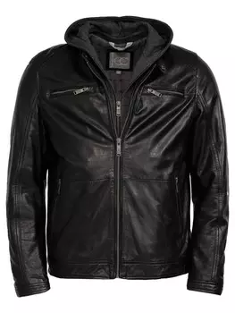 Кожаная куртка JCC 3102234, черный