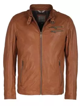 Кожаная куртка JCC 3102239, коричневый
