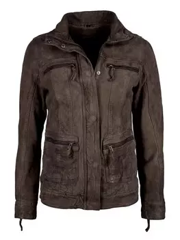 Кожаная куртка JCC 7081002 2, коричневый