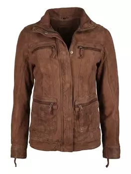 Кожаная куртка JCC 7081002 2, коричневый