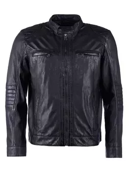 Кожаная куртка JCC Alurave, черный