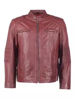 Кожаная куртка JCC Alurave, красный