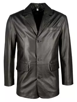 Кожаная куртка JCC Armando, черный