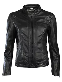 Кожаная куртка JCC Cabira, черный