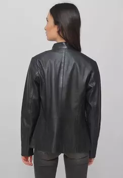 Кожаная куртка JCC, черный