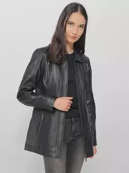 Кожаная куртка Jcc, черный