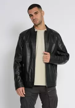 Кожаная куртка JCC, черный