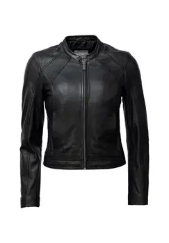 Кожаная куртка JCC, черный