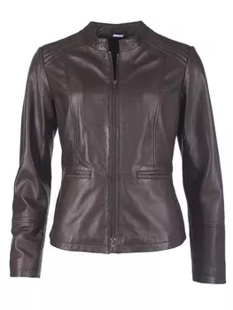 Кожаная куртка JCC Era, коричневый