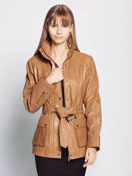 Кожаная куртка Jcc, коричневый