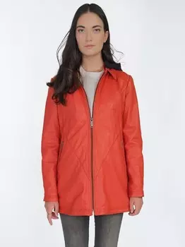 Кожаная куртка Jcc, красный