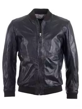 Кожаная куртка JCC Lederblouson 6010092-2, черный