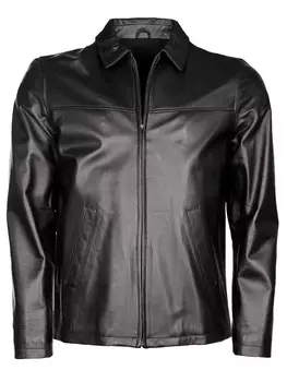 Кожаная куртка JCC Luca, черный