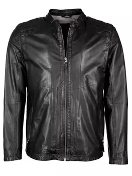 Кожаная куртка JCC Lucas, черный