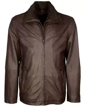 Кожаная куртка JCC "MartinLN", коричневый