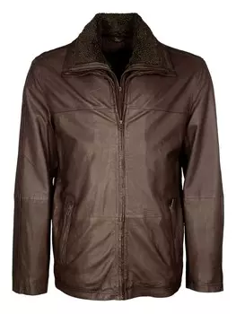 Кожаная куртка JCC MartinLN, коричневый