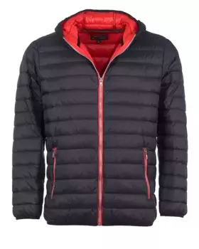 Кожаная куртка JCC "RHO324", красный