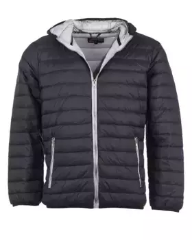 Кожаная куртка JCC "RHO324", серый