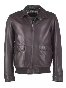 Кожаная куртка JCC Samuel, коричневый