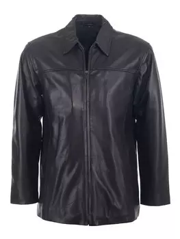 Кожаная куртка JCC Saros, черный