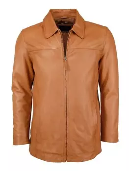 Кожаная куртка JCC Saros, коричневый