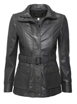 Кожаная куртка Jcc, серый