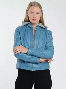 Кожаная куртка Jcc, синий