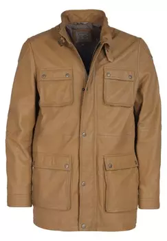 Кожаная куртка JCC, светло-коричневый