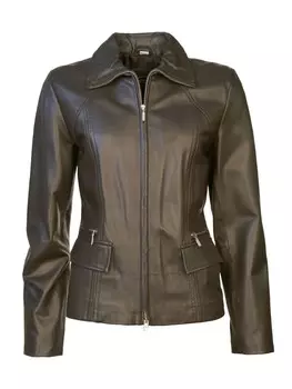 Кожаная куртка JCC Triesta, коричневый