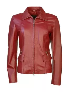Кожаная куртка JCC Triesta, красный