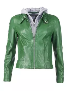 Кожаная куртка Jcc, зеленый