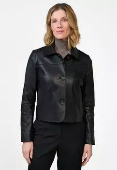 Кожаная куртка JEENA Ricano, черный