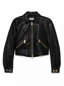 Кожаная куртка Эмили Pence, черный