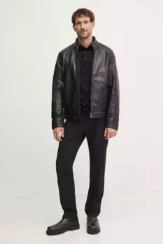 Кожаная куртка Joop!, черный
