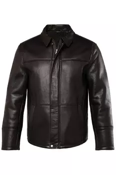 Кожаная куртка JP1880 Between-Season Jacket, коричневый