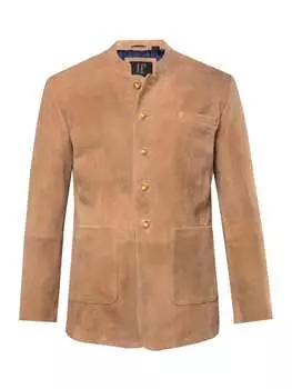 Кожаная куртка JP1880, бежевый