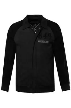 Кожаная куртка JP1880, черный