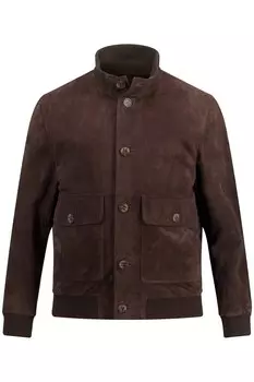 Кожаная куртка JP1880, цвет espresso