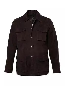 Кожаная куртка JP1880, цвет espresso