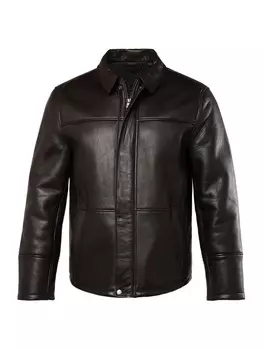 Кожаная куртка JP1880, цвет haselnuss