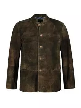 Кожаная куртка JP1880, цвет mahagonibraun