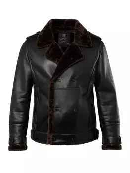 Кожаная куртка JP1880, цвет mahagonibraun