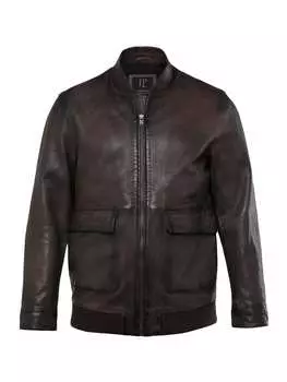 Кожаная куртка JP1880, цвет mahagonibraun