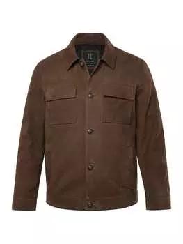 Кожаная куртка JP1880, цвет tabakbraun