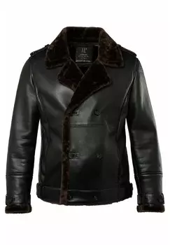 Кожаная куртка JP1880, коричневый