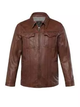 Кожаная куртка JP1880 Lederjacke, темно-коричневый