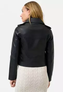 Кожаная куртка JUANA Ricano, черный