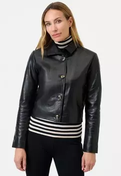 Кожаная куртка JULIETTE Ricano, черный