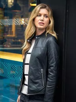 Кожаная куртка "Китти" Lakeland Leather, черный