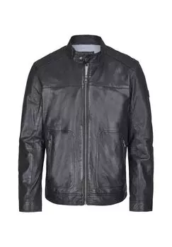 Кожаная куртка Клаудио bugatti, черный